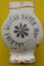 Chociwel Bayer porcelanka 01
