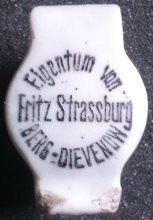 Dziwnw Fritz Strassburg porcelanka 01