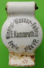 Chociwel E. Kammrath Mineral-Wasser-Fabrik porcelanka 03