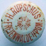 Chociwel Heinr. Rupschus porcelanka 01