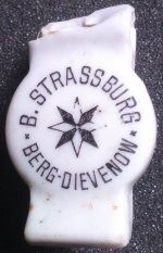 Dziwnów B. Strassburg porcelanka 01