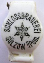 Golczewo Schlossbrauerei porcelanka 4-01