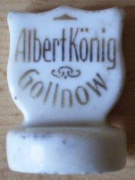 Goleniów Albert König porcelanka 01