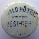 Mrzeżyno Wald Hotel porcelanka 01