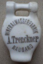Nowogard A. Trenckner Mineralwasserfabrik porcelanka 01