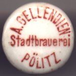 Police Stadtbrauerei Pölitz porcelanka 02