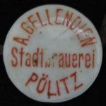 Police Stadtbrauerei Pölitz porcelanka 03