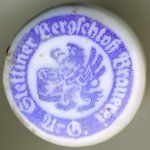 Bergschloß Brauerei porcelanka 11-01