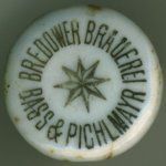 Bredower Brauerei porcelanka 01