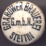 Grabower Brauerei porcelanka 05