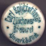 Züllchower Brauerei porcelanka 01