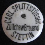 Züllchower Brauerei porcelanka 02