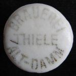 Dąbie Brauerei Thiele porcelanka 01