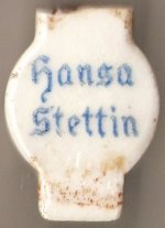 Hansa Stettin porcelanka 01