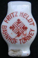 Fritz Heldt Bahnhof Torney porcelanka 01