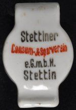 Stettiner Konsum & Sparverein porcelanka 01