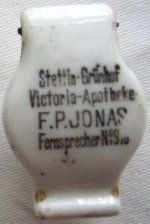 Victoria Apotheke porcelanka 04